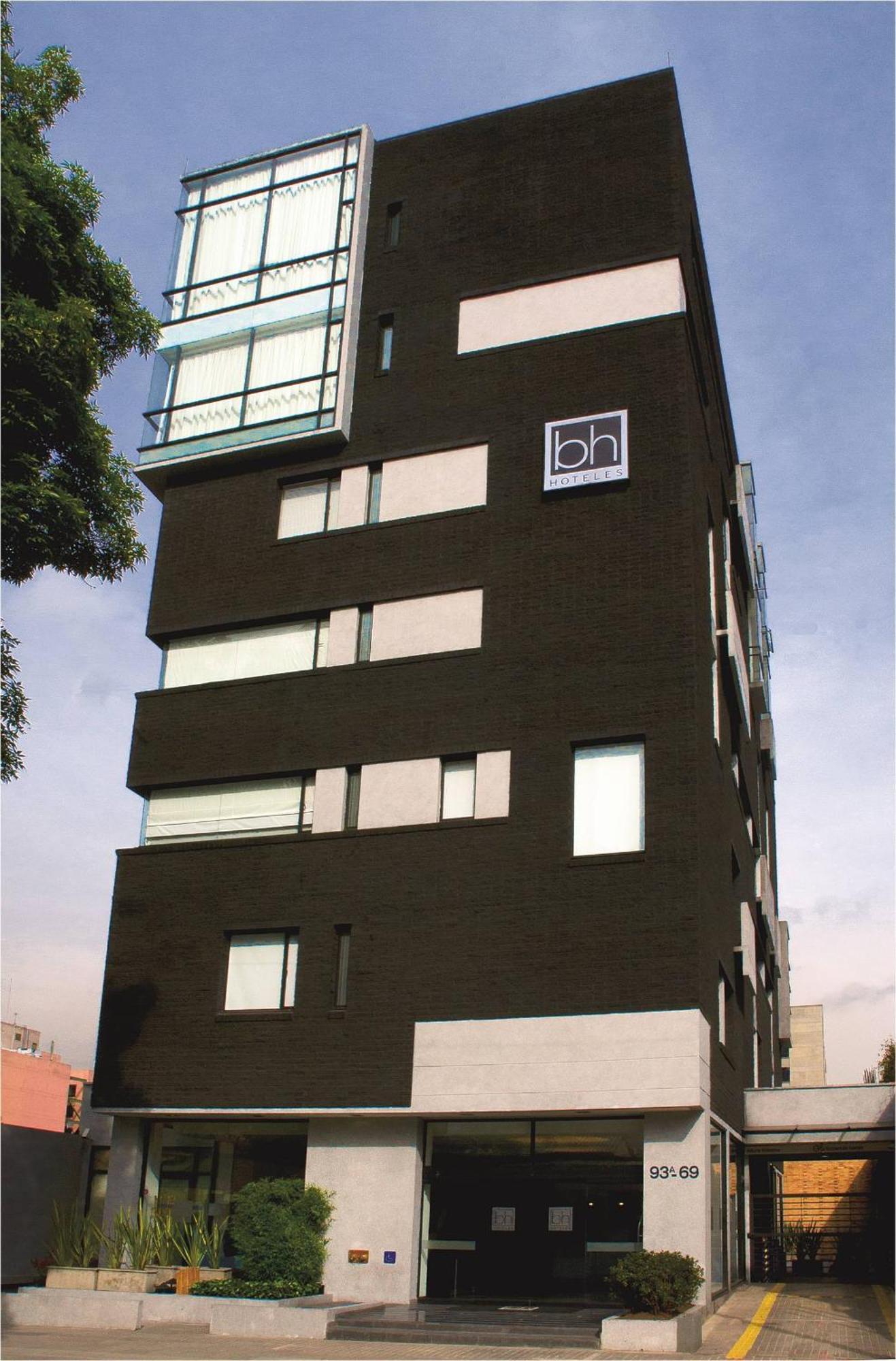 בוגוטה Hotel Bh Parque 93 מראה חיצוני תמונה